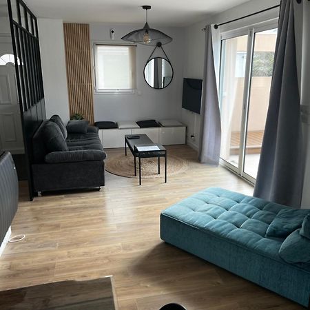 Maison Familiale 4 Chambres Avec Jardin Et Piscine Saint-Aignan-Grand-Lieu ภายนอก รูปภาพ