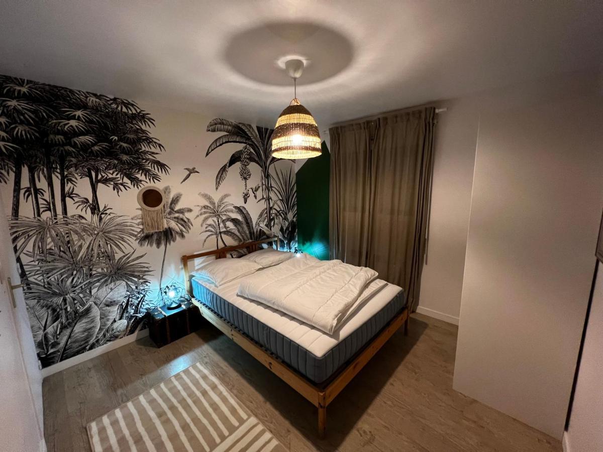 Maison Familiale 4 Chambres Avec Jardin Et Piscine Saint-Aignan-Grand-Lieu ภายนอก รูปภาพ