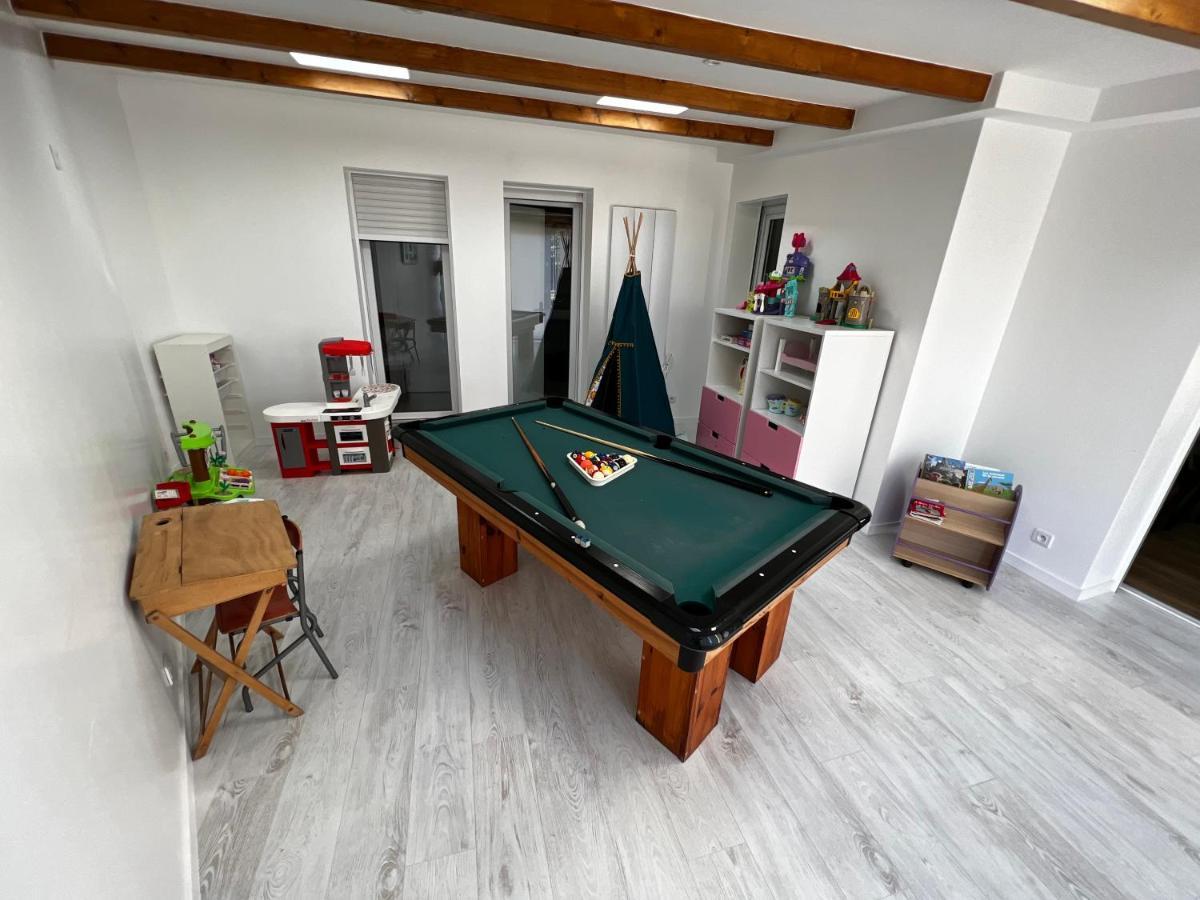 Maison Familiale 4 Chambres Avec Jardin Et Piscine Saint-Aignan-Grand-Lieu ภายนอก รูปภาพ