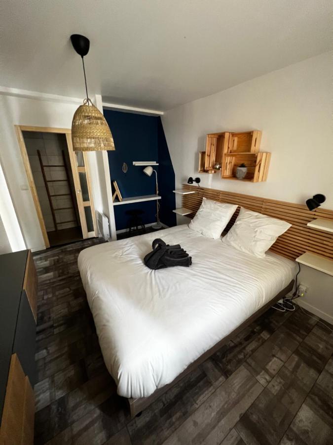 Maison Familiale 4 Chambres Avec Jardin Et Piscine Saint-Aignan-Grand-Lieu ภายนอก รูปภาพ