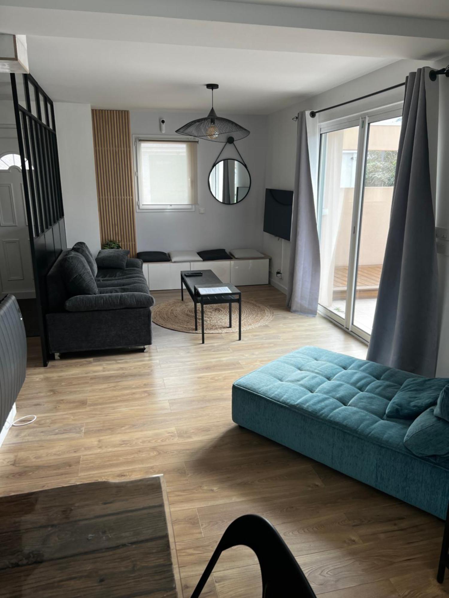 Maison Familiale 4 Chambres Avec Jardin Et Piscine Saint-Aignan-Grand-Lieu ภายนอก รูปภาพ