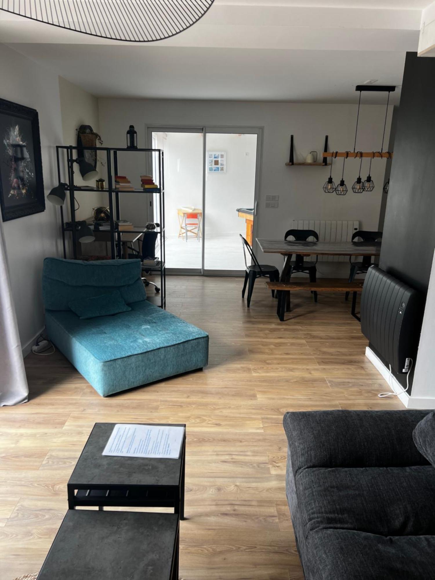 Maison Familiale 4 Chambres Avec Jardin Et Piscine Saint-Aignan-Grand-Lieu ภายนอก รูปภาพ